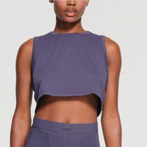 SKIMS - Cropped Boyfriend Tank
